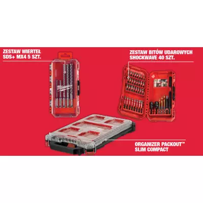 Zestaw akcesoriów w organizerze Packout 45szt. 4932499761